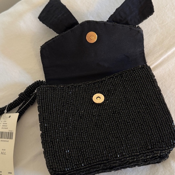 NWT Anthropologie Bow Beaded Wristlet - Picture 3 of 5